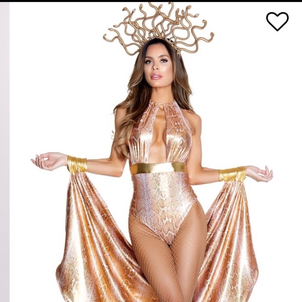 Sexy Medusa Halloween Costume Size Small